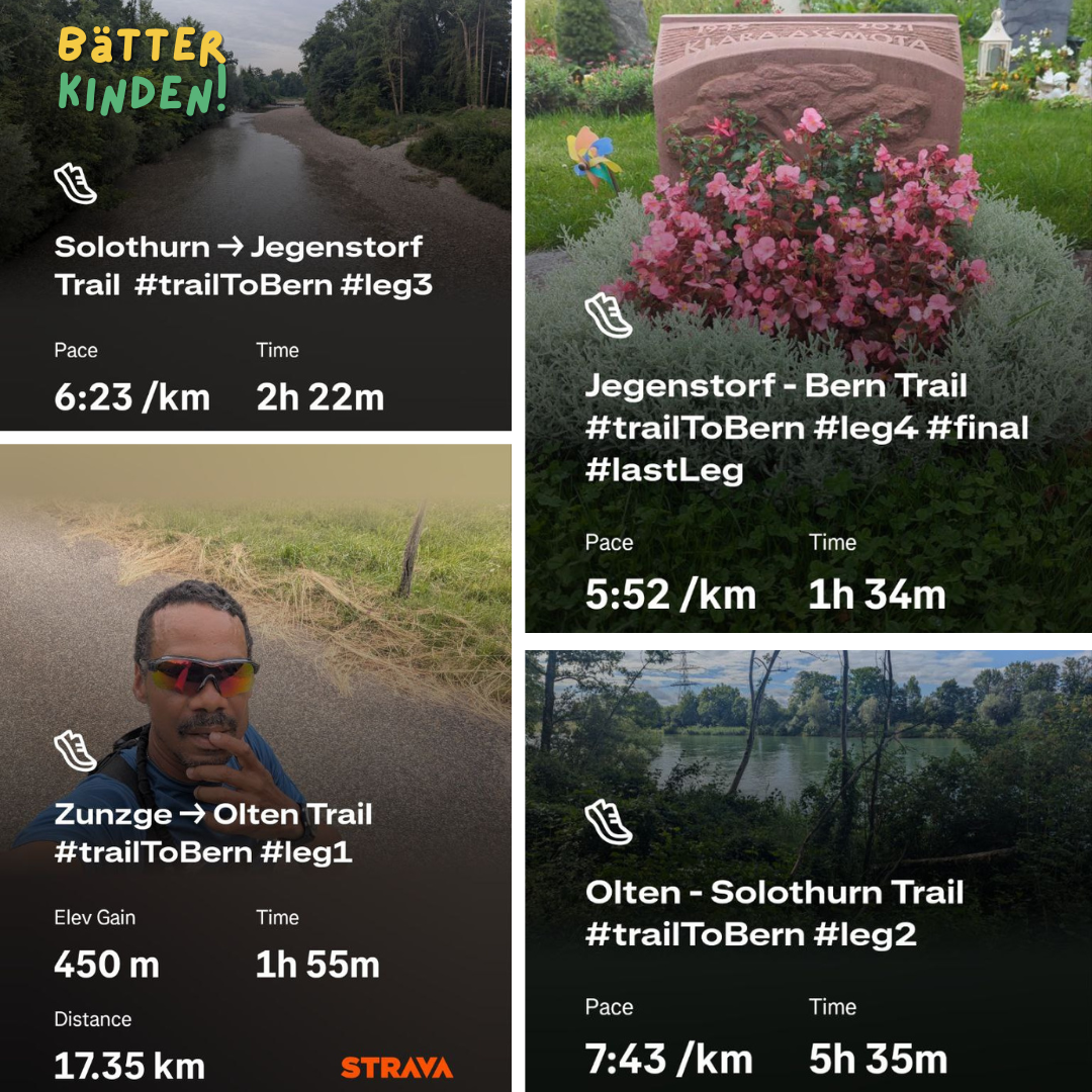 Some pictures from my trail run, 99.75km tribute to Klara